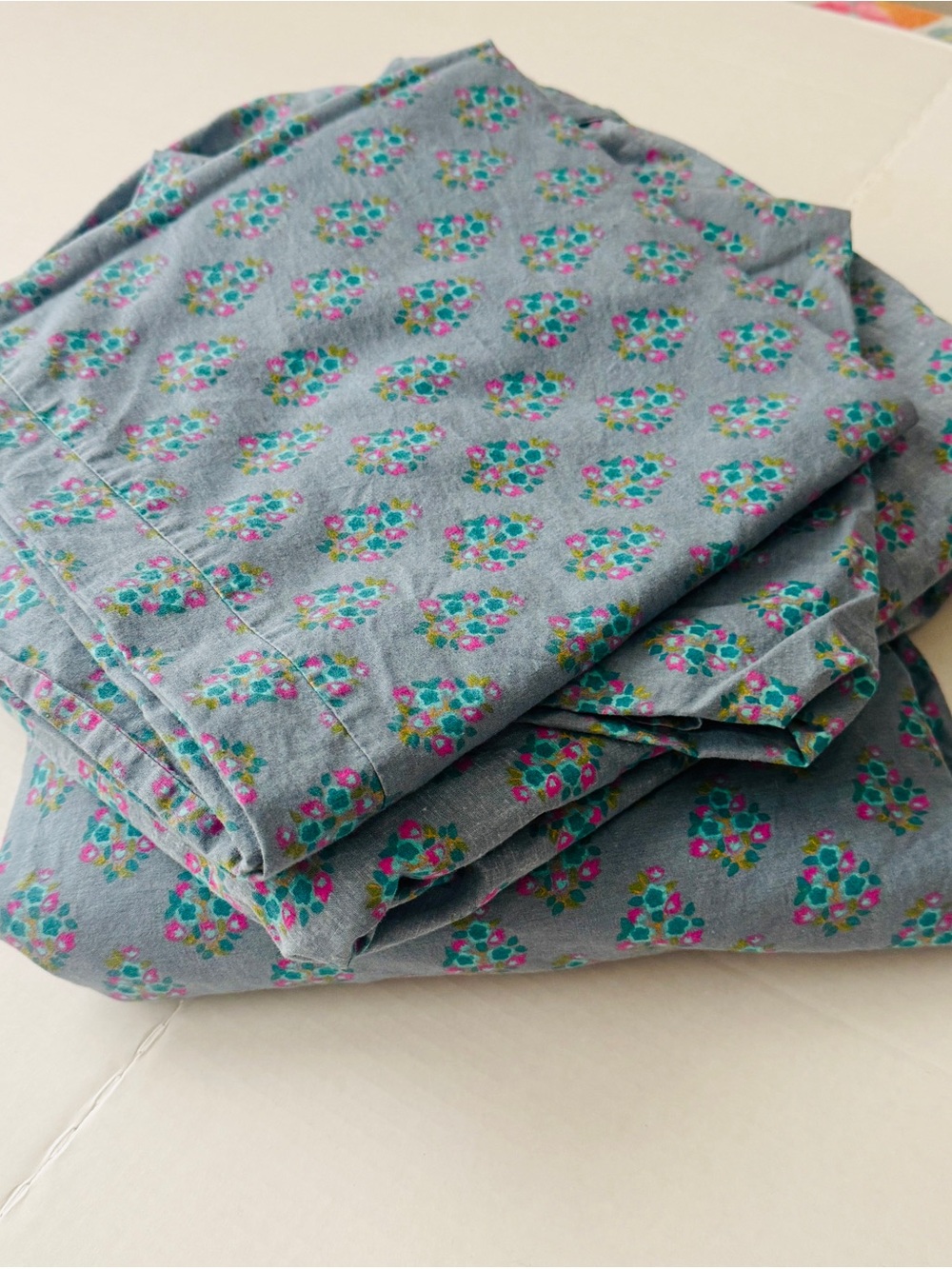 Natural Life Matching Queen Sheet Set - Picture 2 of 3